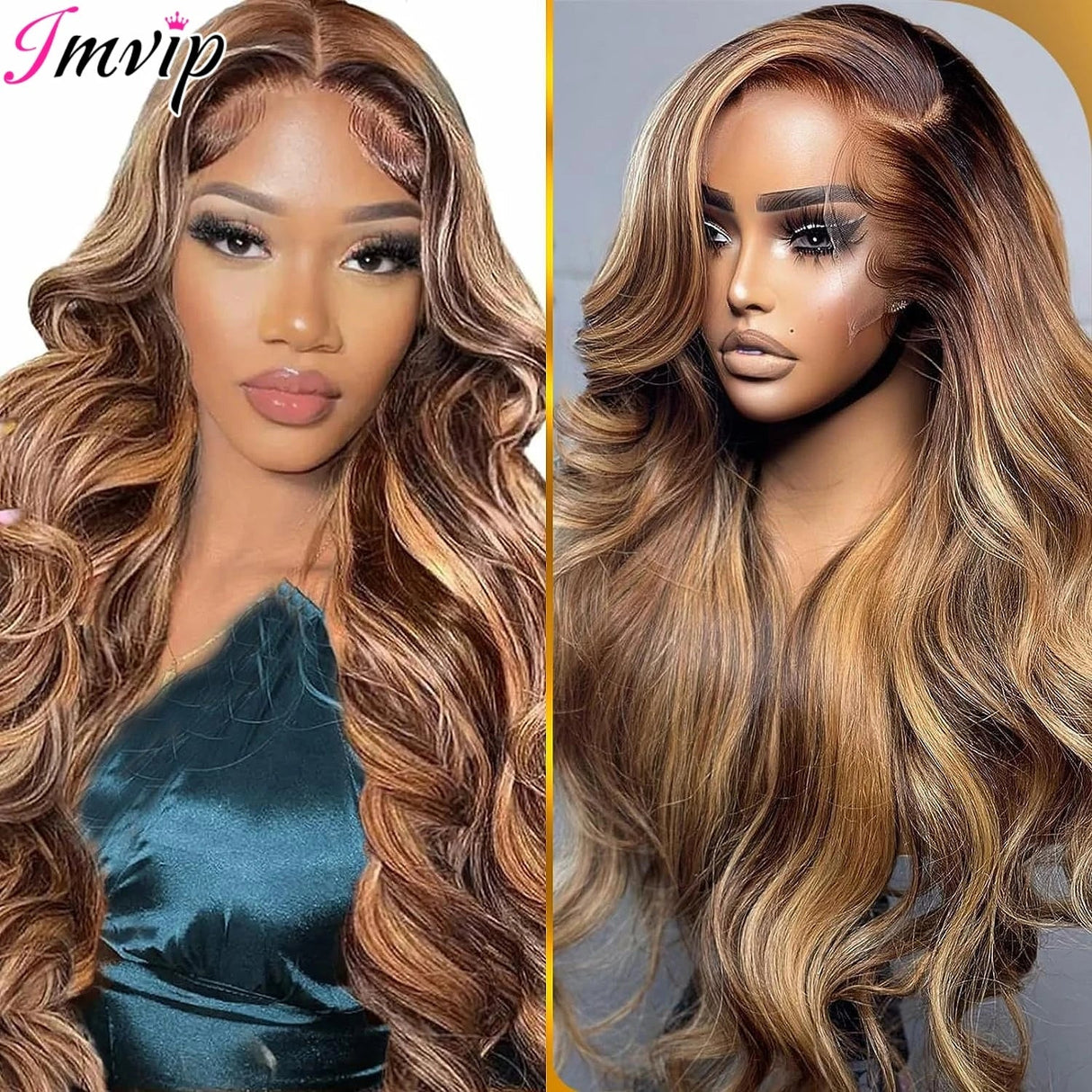 13x4 13x6 HD Lace Front Wig for Women