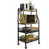 Bakers Trolley Kitchen Islands Shelves Storage Trolley Kitchen