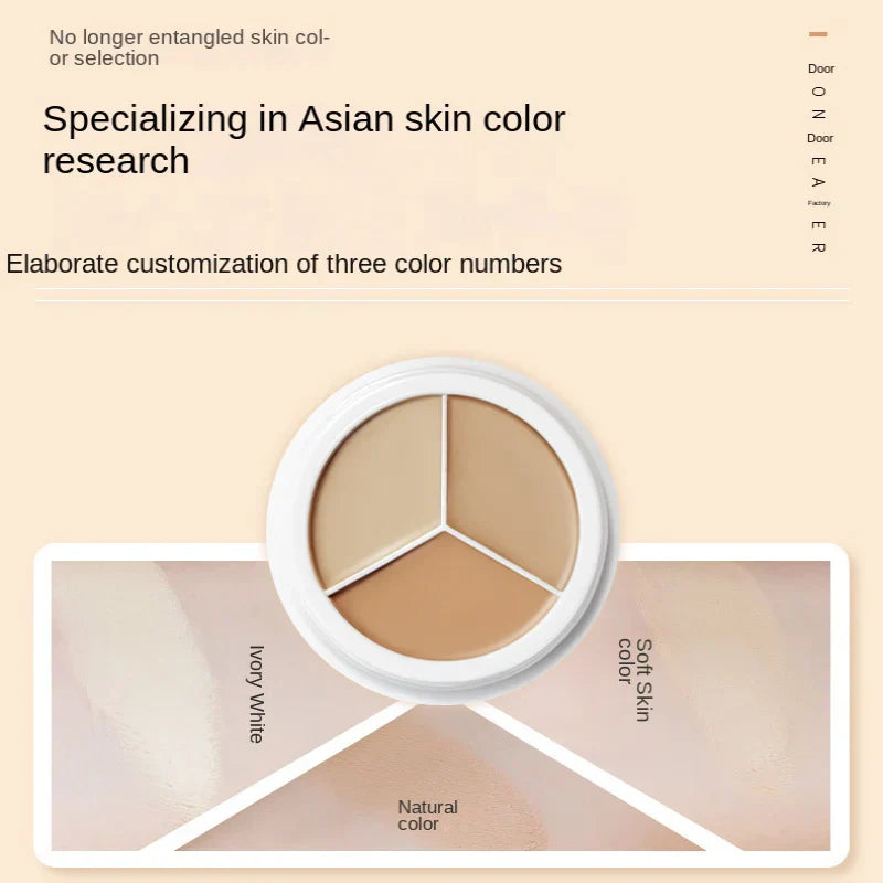 3 Colors Concealer Palette Makeup Face Eye Contour