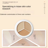 3 Colors Concealer Palette Makeup Face Eye Contour