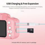 Kids digital camera cartoon multi-functions silicon case Micro