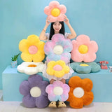 35cm Stuffed Daisy Flower Seat Cushion Sunflower Shape