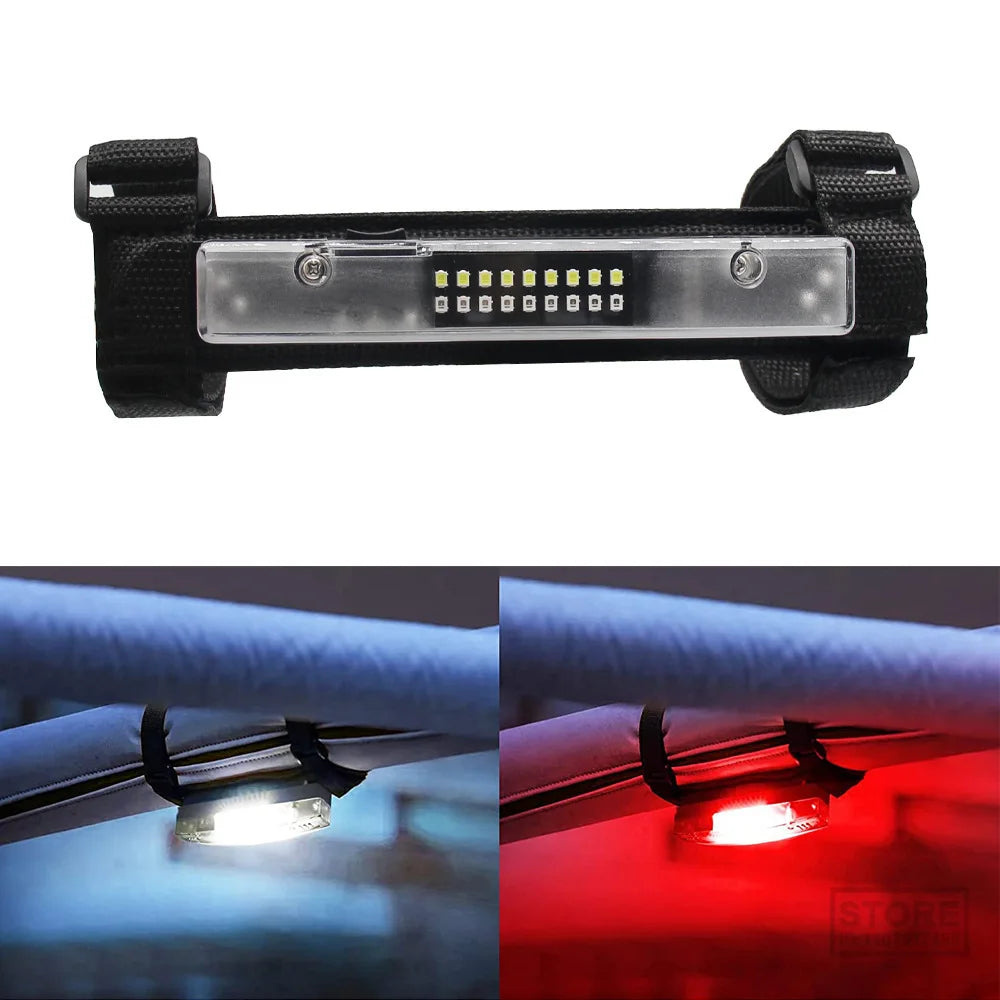 For Canam Maverick X3 Universal Roll Bar LED