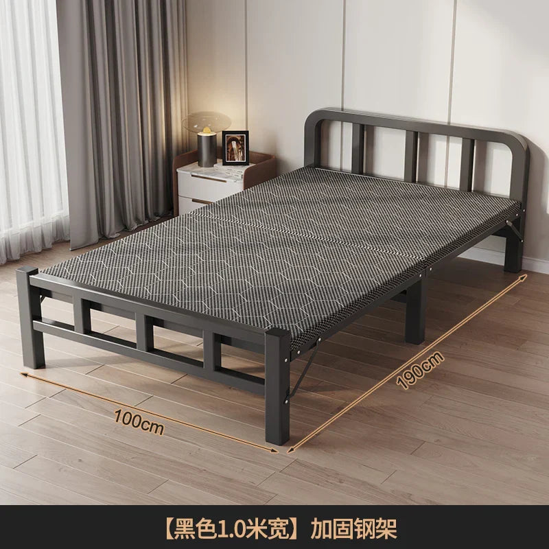 Double Bedroom Bed Children Luxury Folding Headboards Girls