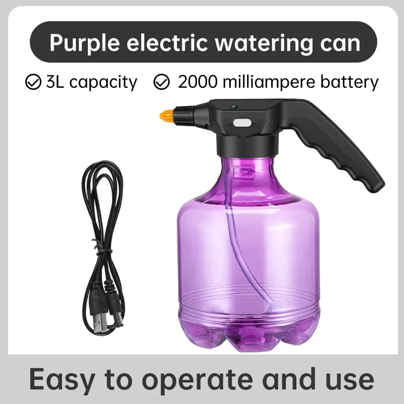 3L2L Electric Garden Sprayer Watering Cans Capacity Plant