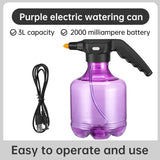 3L2L Electric Garden Sprayer Watering Cans Capacity Plant