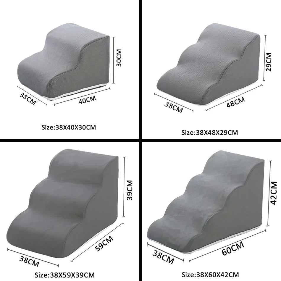 Ramp for Dog Pet Ladder 2 3 4