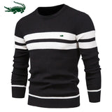 2023 High Quality New Mens Boys Winter Stripe