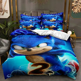 Sonic Simple Duvet Cover Single Piece Dormitory Upper