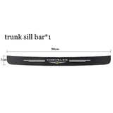Car Door Sill Protector Carbon Fiber Threshold Decals