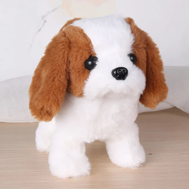 18CM Electric Simulation Puppy Plush Toys Interactive Cute