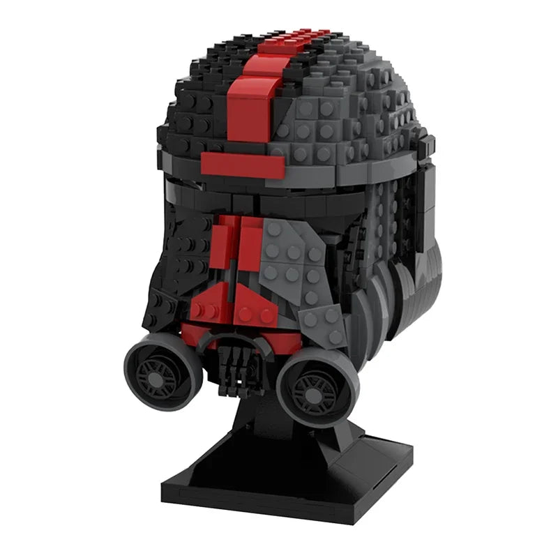 Space Wars Wreckers- Helmets Samurai Helmet Building Blocks