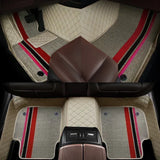Customized Style Luxury Double Layer Car Floor Mat