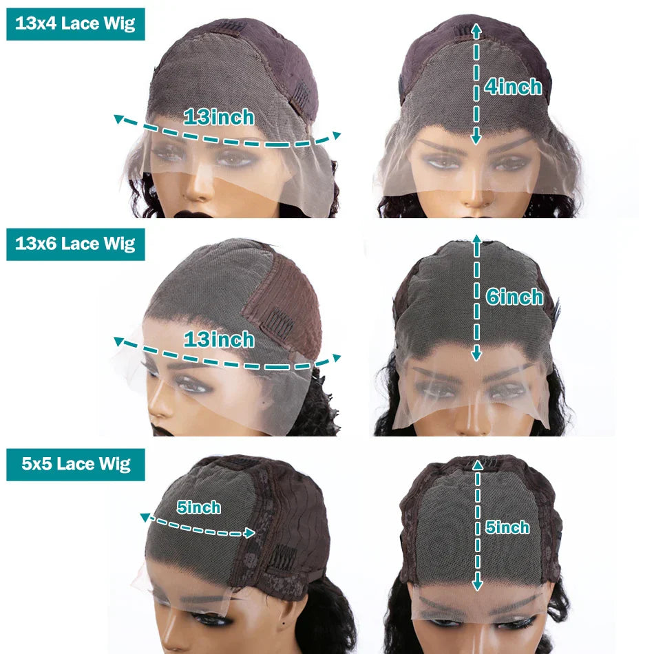 Wiginside 13X4 13X6 Lace Front Wig 5X5 Glueless