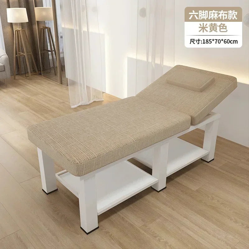 Spa Beauty Massage Bed Tattoo Portable Comfort Physiotherapy