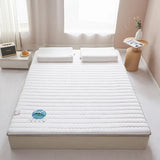 Thick Bed Mattress Toppers Memory Foam Magic Fabric