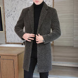 2023 High-end Feel Men Fashion Handsome All Woolen