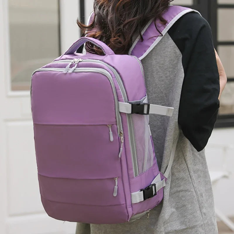 Travel Backpack Women Large Capacity Waterproof AntiTheft Casual