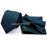 45 Color Paisley Geometry Striped 7.5cm Tie Set