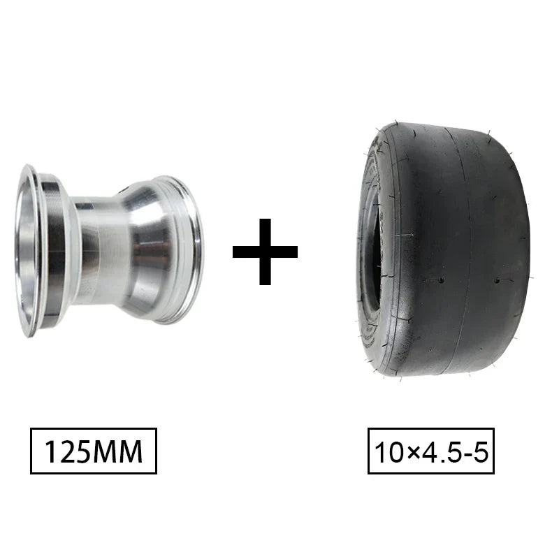 LINGQI RACING Aluminum Alloy Rear Wheel Hub 5