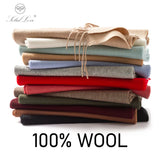 Solidlove Wool Winter Scarf Women Scarves Adult Scarves