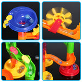 29pcs DIY Building Blocks Toy Funnel Slide Brick
