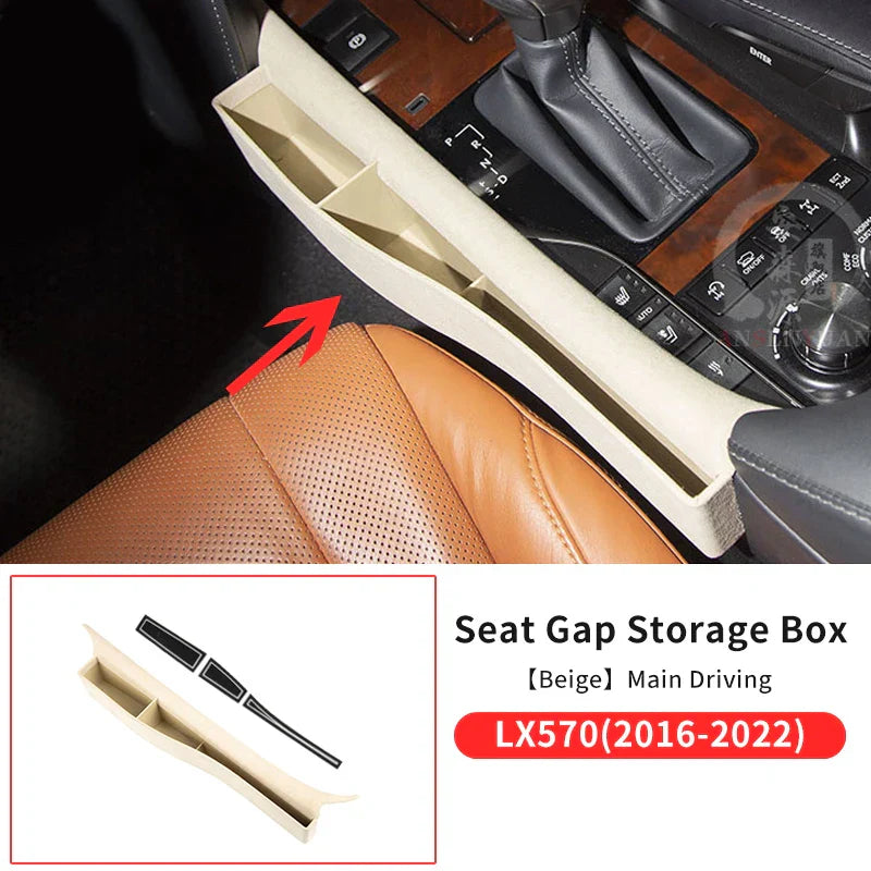 Seat Gap Multifunctional Tray For Lexus LX 570