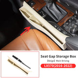 Seat Gap Multifunctional Tray For Lexus LX 570