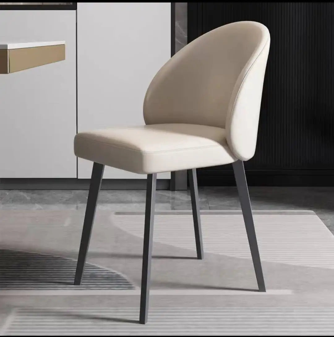 Italian Luxury Dining Chairs Leather Unique Hotel Terrace