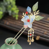 Vintage Hair Sticks Hairpins Chinese Hanfu Hair Accessories