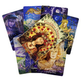 Mystical Lenormand Oracle Cards Tarot Divination Deck English