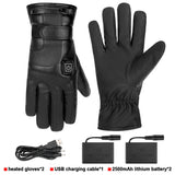 2023 Heated Motorcycle Gloves – USB Electric Thermal Biker Gloves