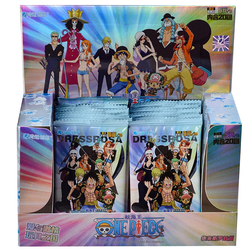 Genuine Anime ONE PIECE Card Luffy Quality Cards