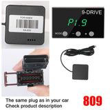 9 Drive 5 Modes Digital Car Throttle Response