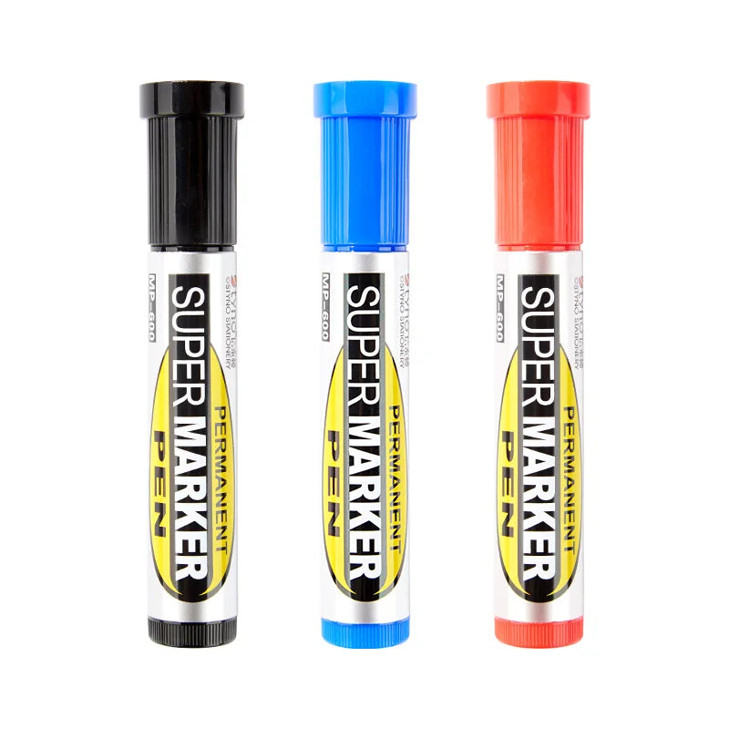 Water Proof Permanent Marker Pens 10 MM Chisel