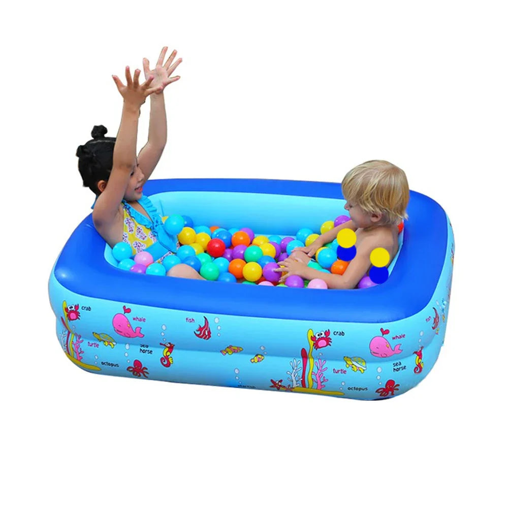 Children's Swimming Pool Inflatable Toys Framed Pools Garden