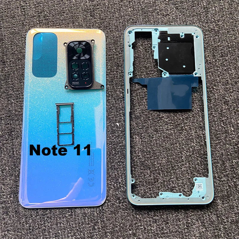 For Xiaomi Redmi Note 11 11s Full Housing