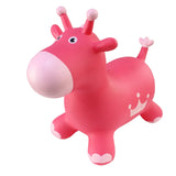 Kids Animal Inflatable Bouncy Horse Hopper Soft Vaulting