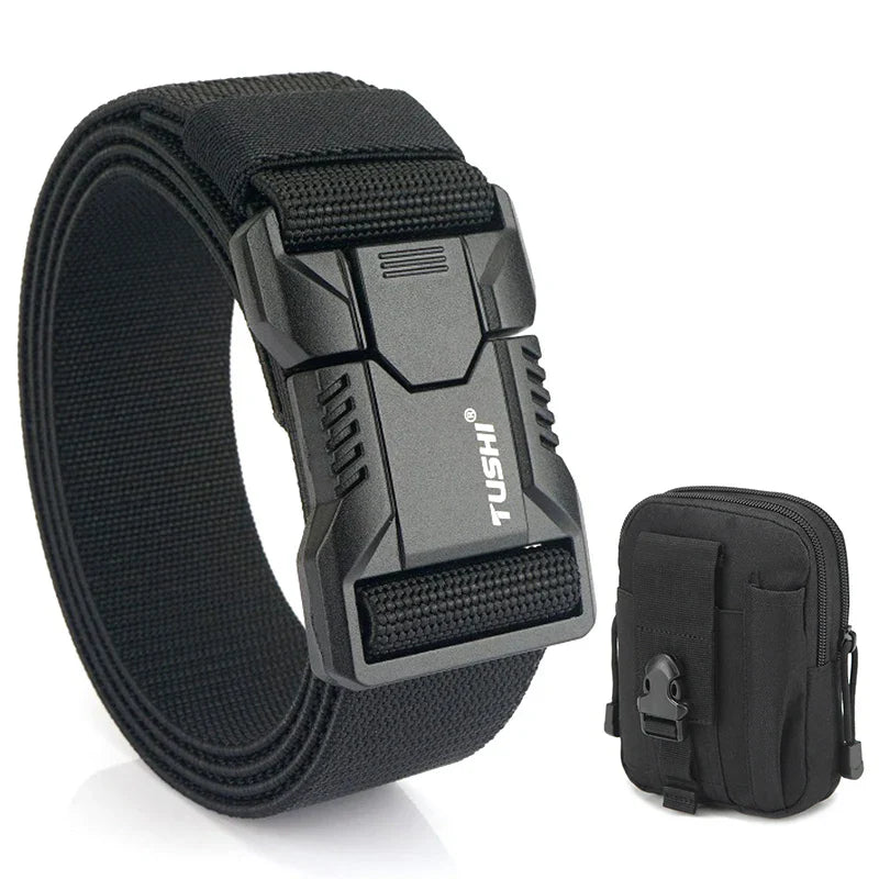 VATLTY New Tactical Outdoor Belt for Men and