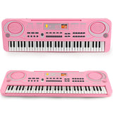 61-key Children's Electronic Piano Keyboard Portable Educational Toy