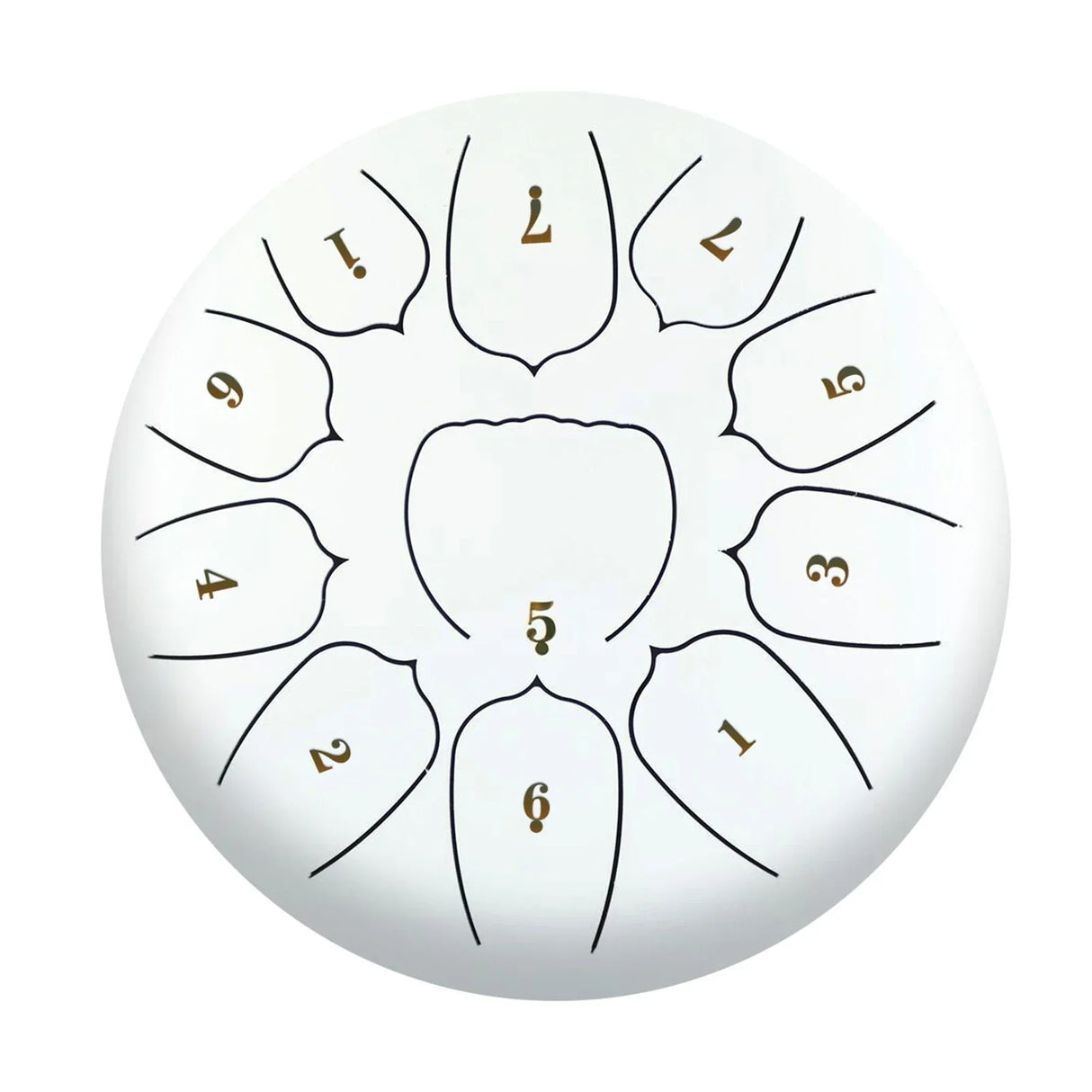 6 Inch Steel Tongue Drum 11 Notes Handpan