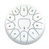 6 Inch Steel Tongue Drum 11 Notes Handpan
