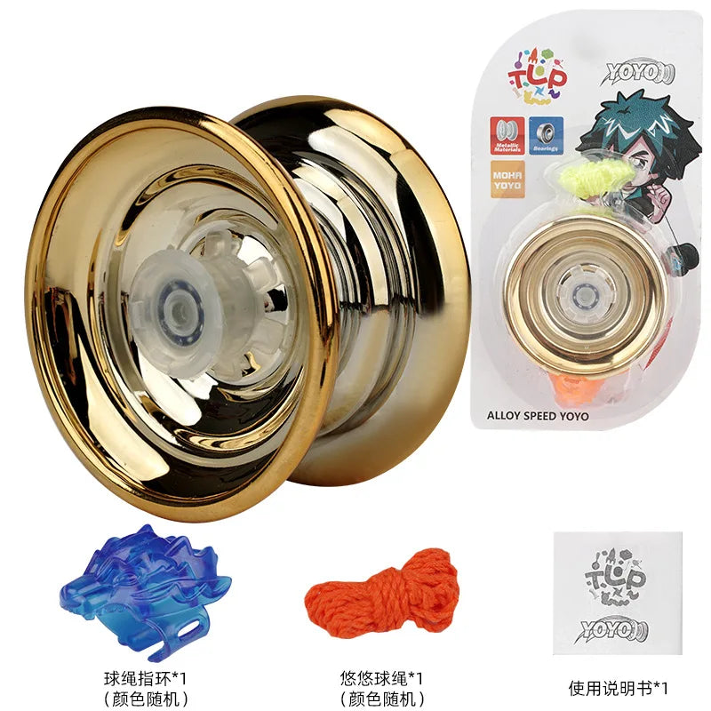 1Pc Professional YoYo Aluminum Alloy String Trick Yo-Yo