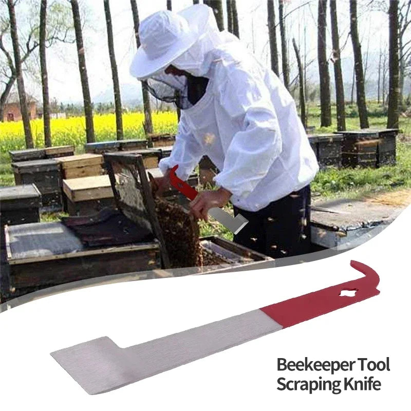 Apiculture J Shape Hook Stainless Steel Bee Hive