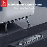 OATSBASF USB HUB 3.0 Docking Station Laptop Stand