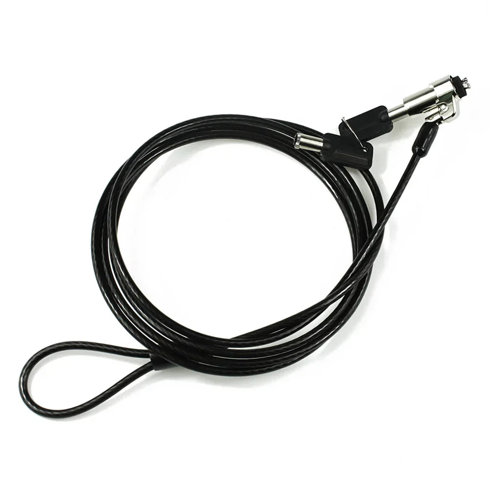 Manufacturer New Anti-thief Security Cable Wedge Laptop Lock