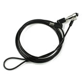 Manufacturer New Anti-thief Security Cable Wedge Laptop Lock