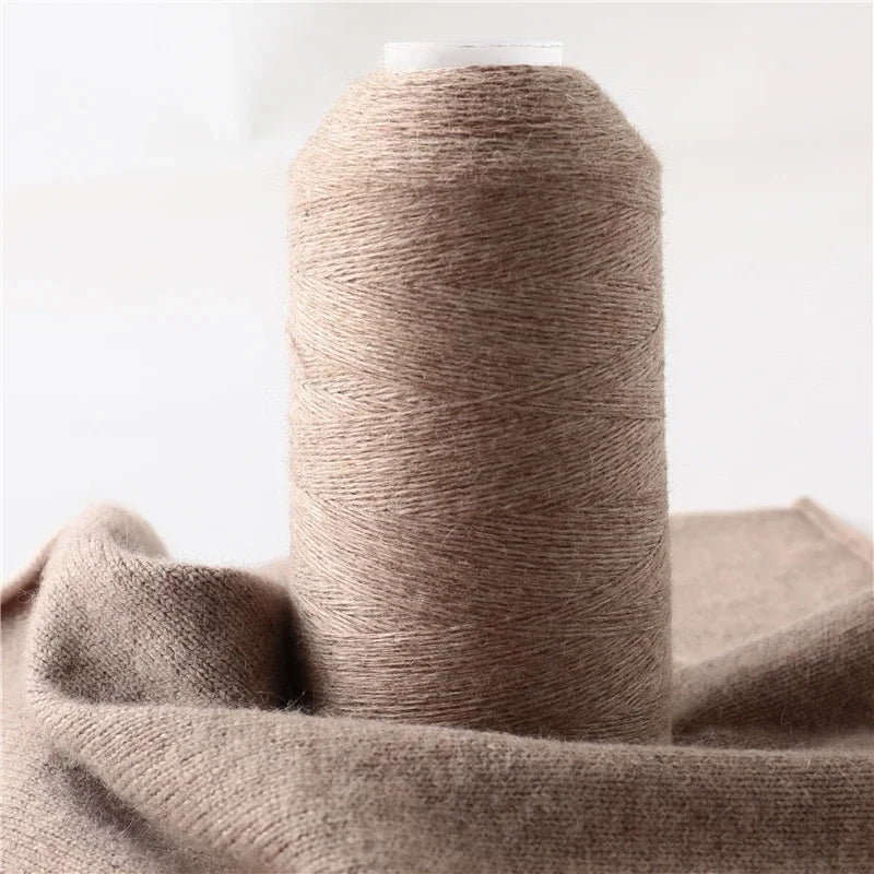 high-quality Fine Cashmere Yarn Crochet Wool Line for