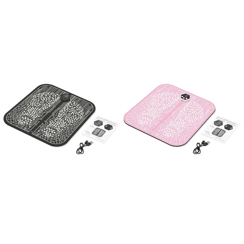 EMS Foot Massager Electric Feet Acupuncture Mat For