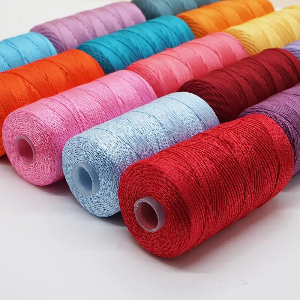 1Pc 100g 1.5mm Thin Ice nylon Yarns For
